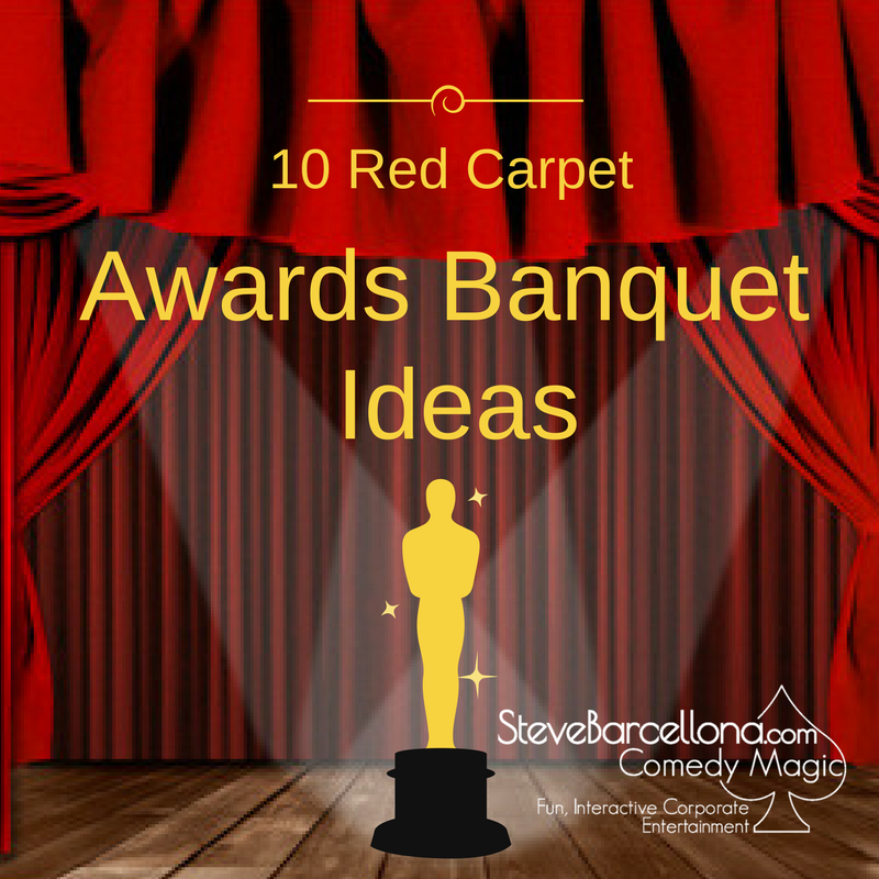 10 Red Carpet Awards Banquet Ideas, Recognition Dinner